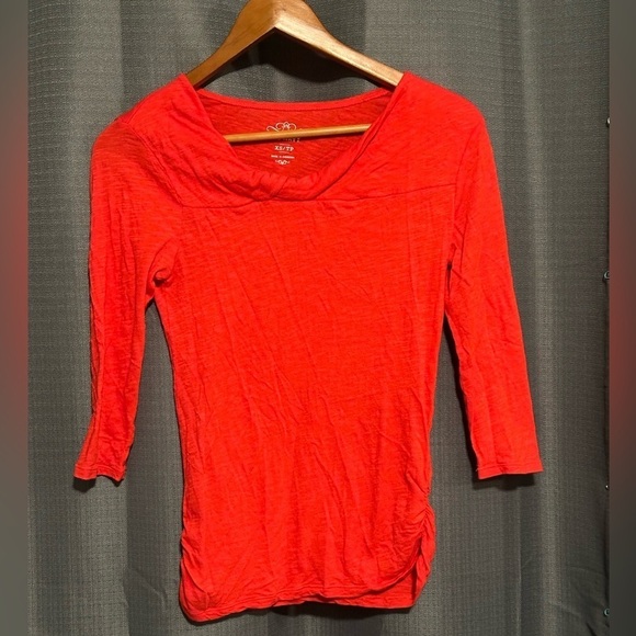 Old Navy Twisted Neckline Shirt - Picture 1 of 6